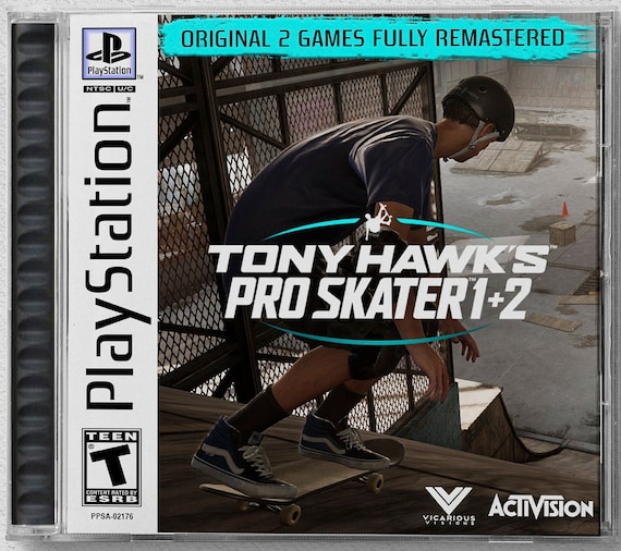 🕹️ Play Retro Games Online: Tony Hawk's Pro Skater (PS1)