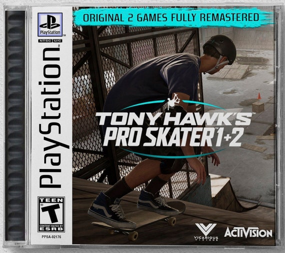 🕹️ Play Retro Games Online: Tony Hawk's Pro Skater (PS1)