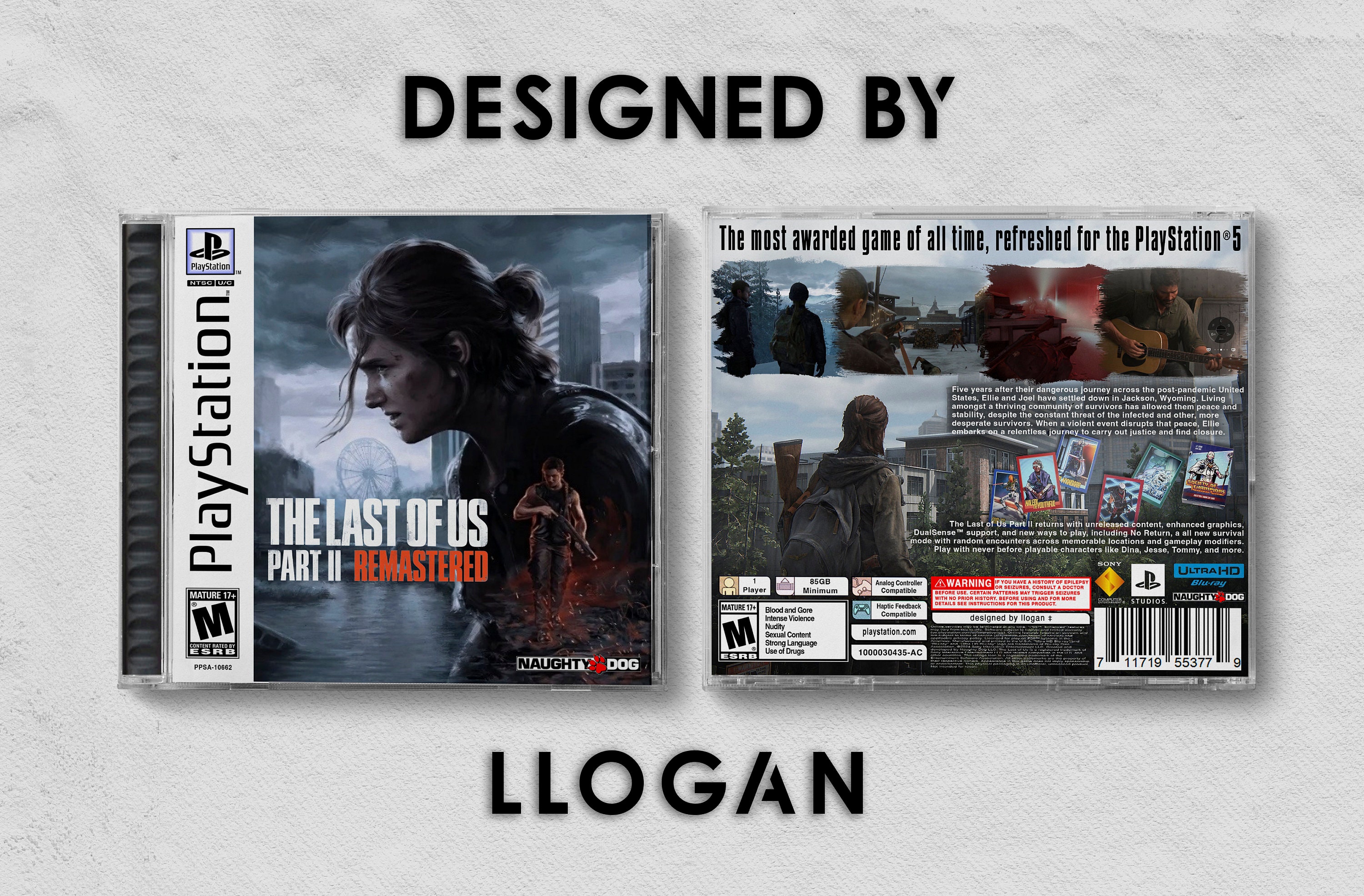 家庭用ゲームソフト PlayStation - The Last of Us Part I PS5   Part II The Last of Us Part II Remastered | ゲームタイトル
