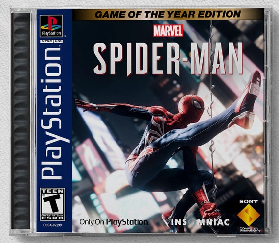 NEW PS4 Marvel Spider-Man Spiderman Game of Year Edition (HK, Chinese /  English)