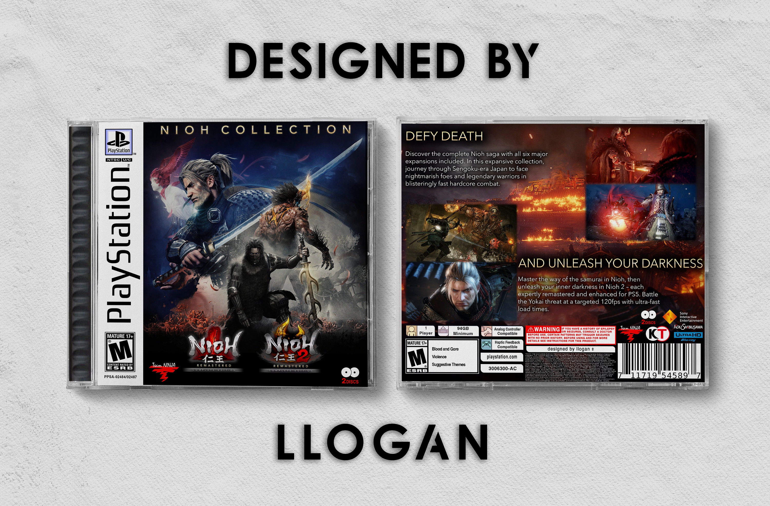 PlayStation - 仁王 Collection PS5 bought remastered collection for ps5 : r/Nioh
