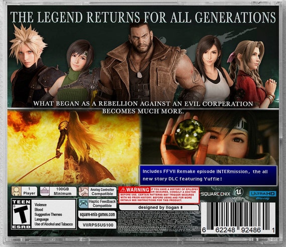 SQUARE ENIX - Final Fantasy VII REMAKE INTERGRADE [PS5]