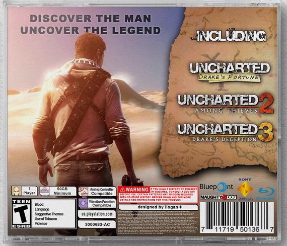 UNCHARTED The Nathan Drake Collection