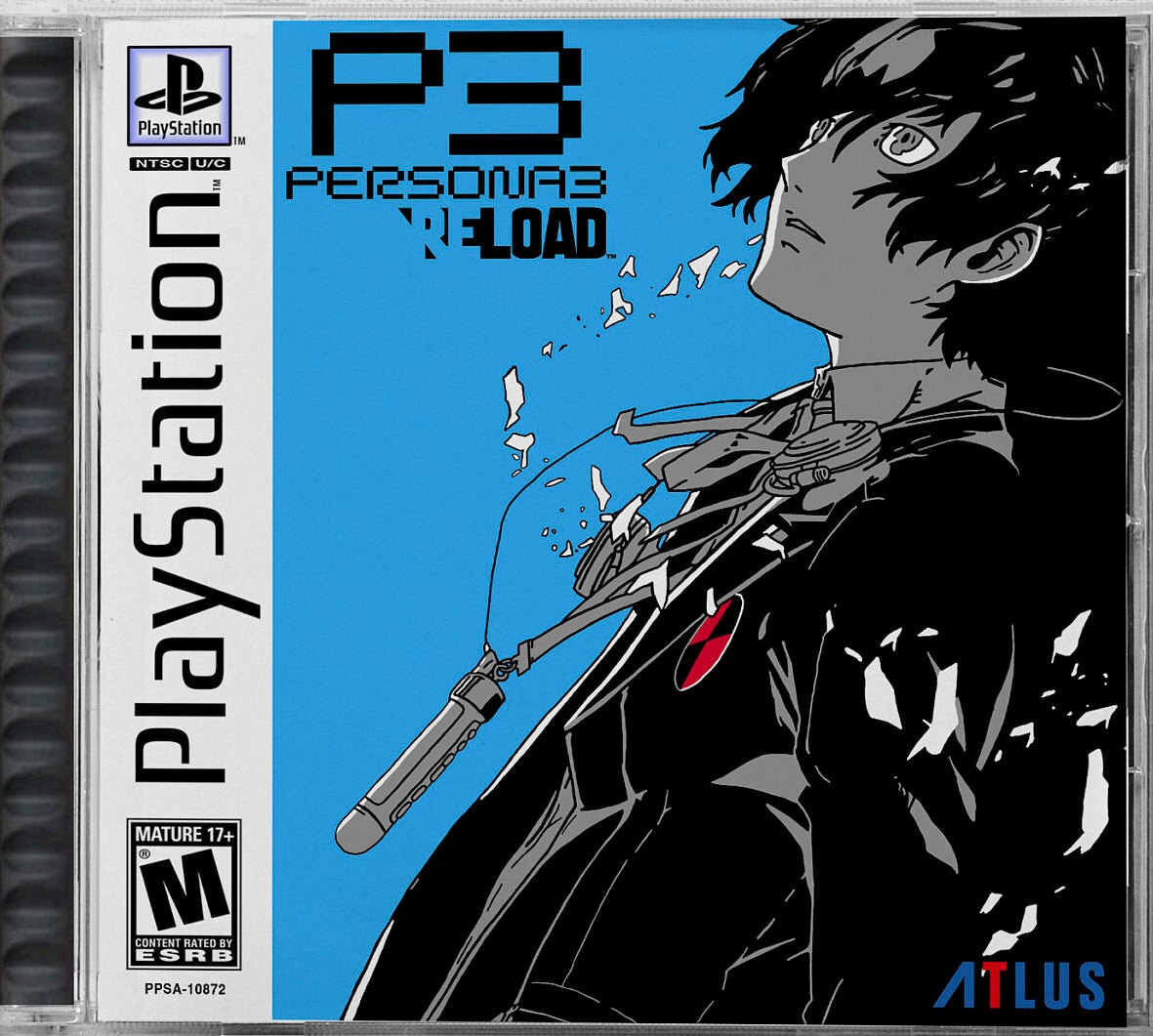 Persona 3 Reload (PS5) Custom PS1 Inspired Case - Etsy