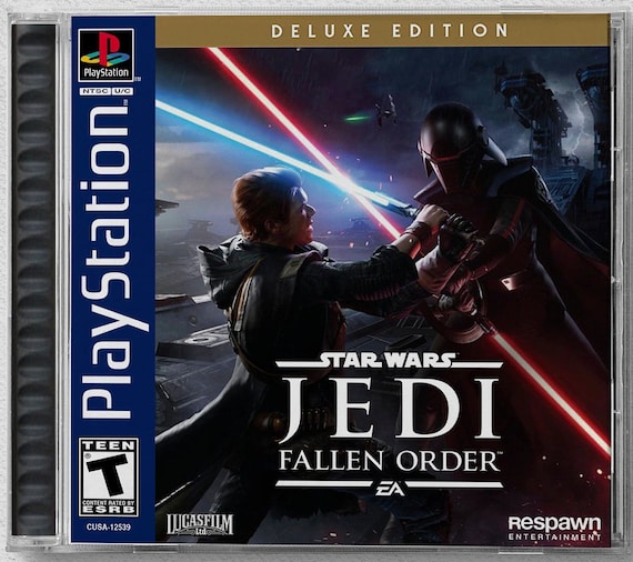 Star Wars: Fallen Order PS4 Custom PS1 Inspired Case - Etsy