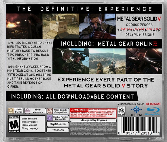 METAL GEAR SOLID V: The Definitive Experience