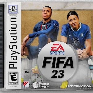 FIFA 23 (PS5) Custom PS1 Inspired Case
