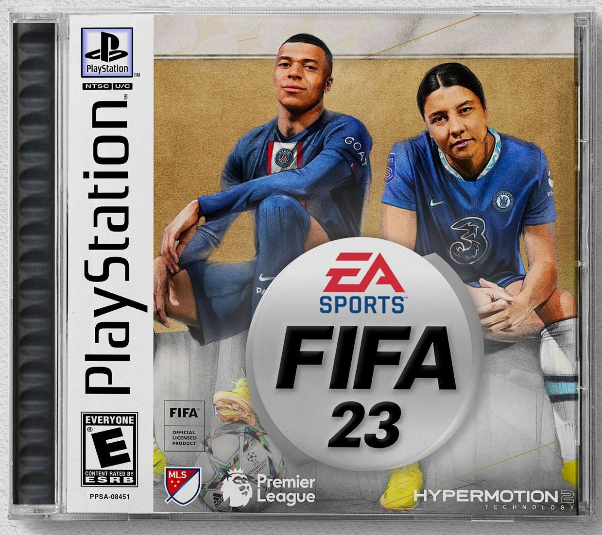 Play FIFA 23 console game editorial photography. Image of