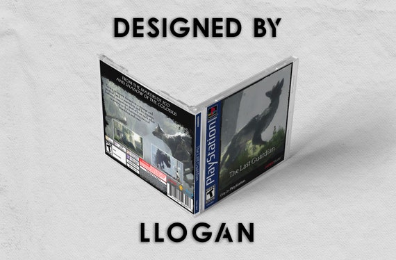 The Last Guardian PS4 Custom PS1 Inspired Case 