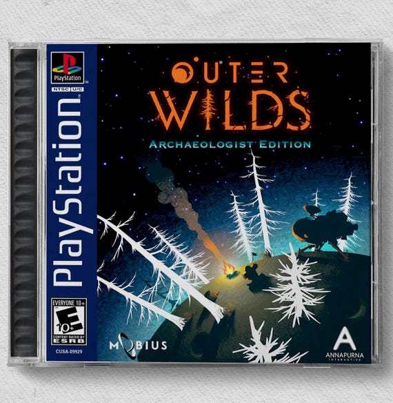 【特装版】Outer Wilds: Archaeologist Edition Outer Wilds: Archaeologist Ed. Special Ed. Switch From Japan