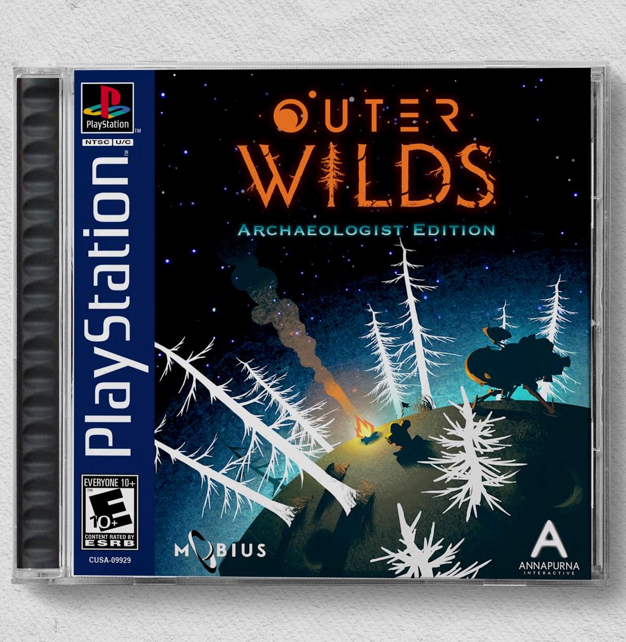 【特装版】Outer Wilds: Archaeologist Edition Outer Wilds: Archaeologist Ed. Special Ed. Switch From Japan