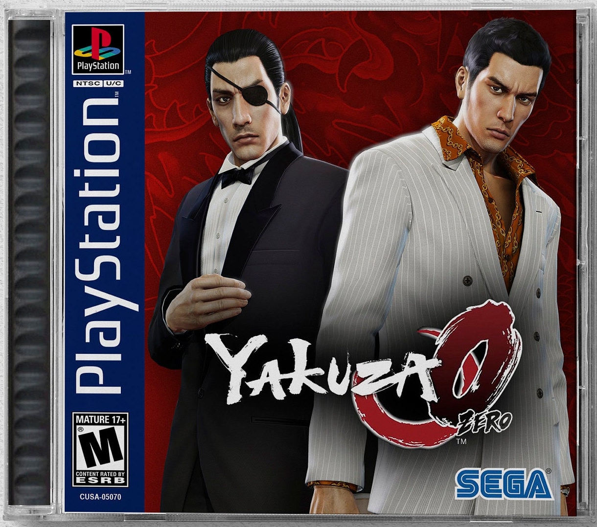 Yakuza 0 PS4 PS1 Inspired Case - Etsy