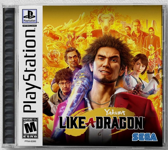 PS5 Yakuza: Like a Dragon