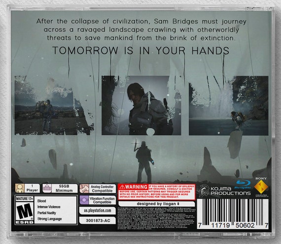 Tomorrow Is in Your Hands: Death Stranding Available August 23