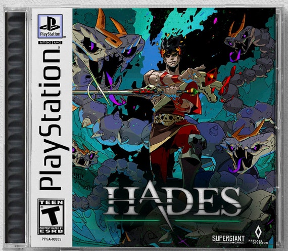 Hades (PS5) : Video Games