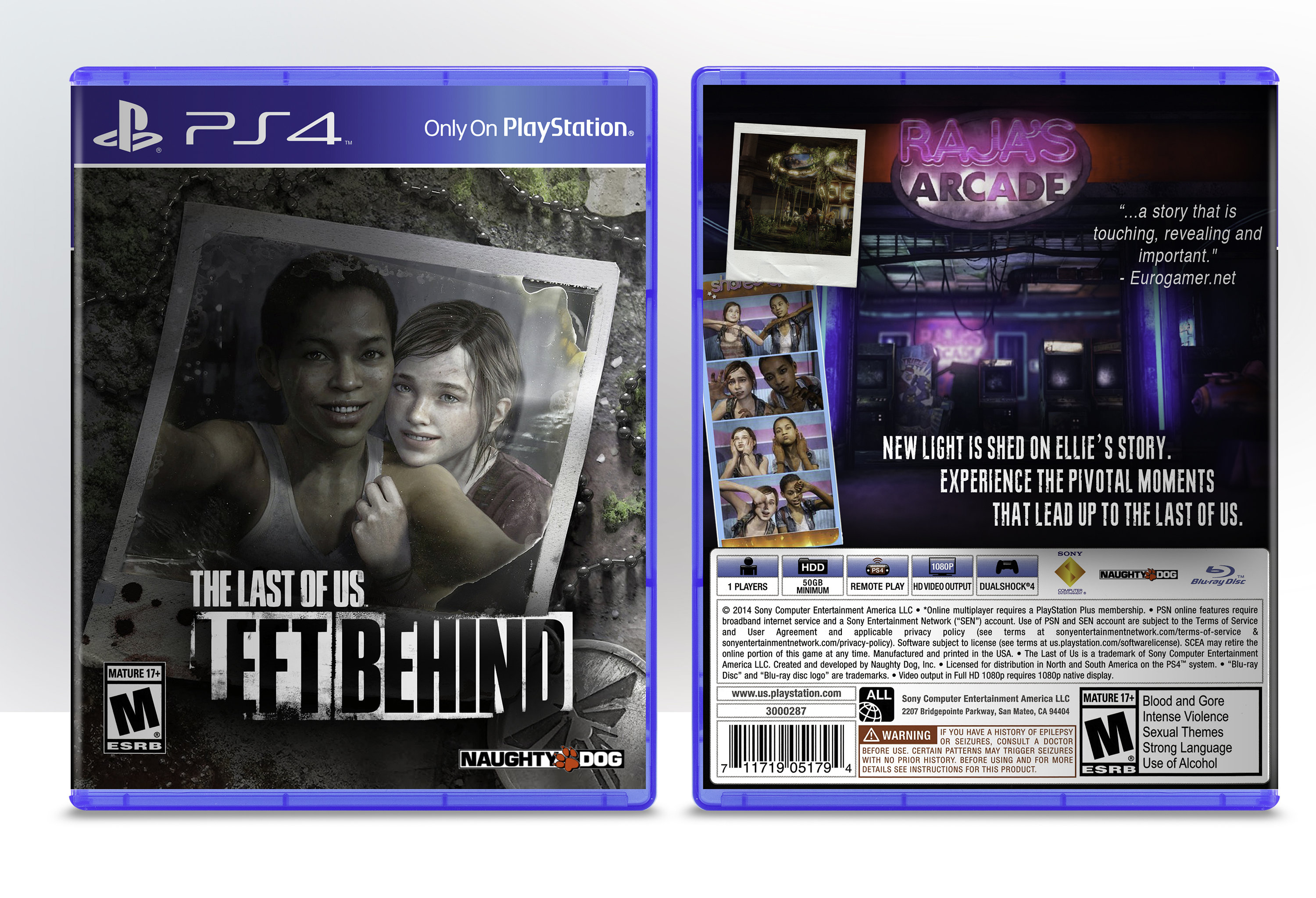 The Last of Us: Left Behind cheap cdkeys PLAYSTATION