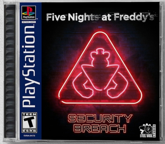  Five Nights at Freddy's: Security Breach (PS4