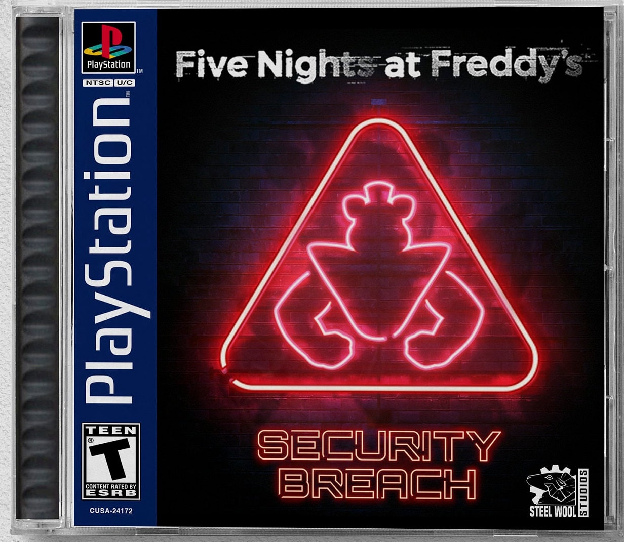Five Nights at Freddy's: Security Breach (PS5) : : DVD e  Blu-ray