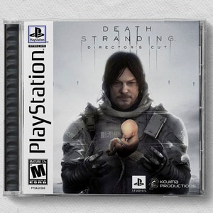 Death Stranding: Director's Cut (PS5) Custom PS1 Inspired Case