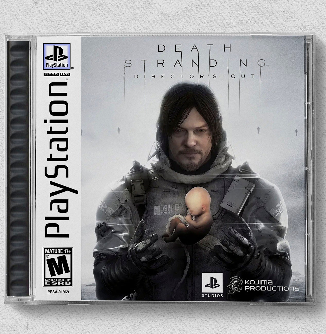 【B2】DEATH STRANDING ディレクターズカット PS5 ポスター DEATH STRANDING DIRECTOR'S CUT PS5 From Japan Multi-Language