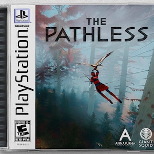 The Pathless (PS5) Custom PS1 Inspired Case