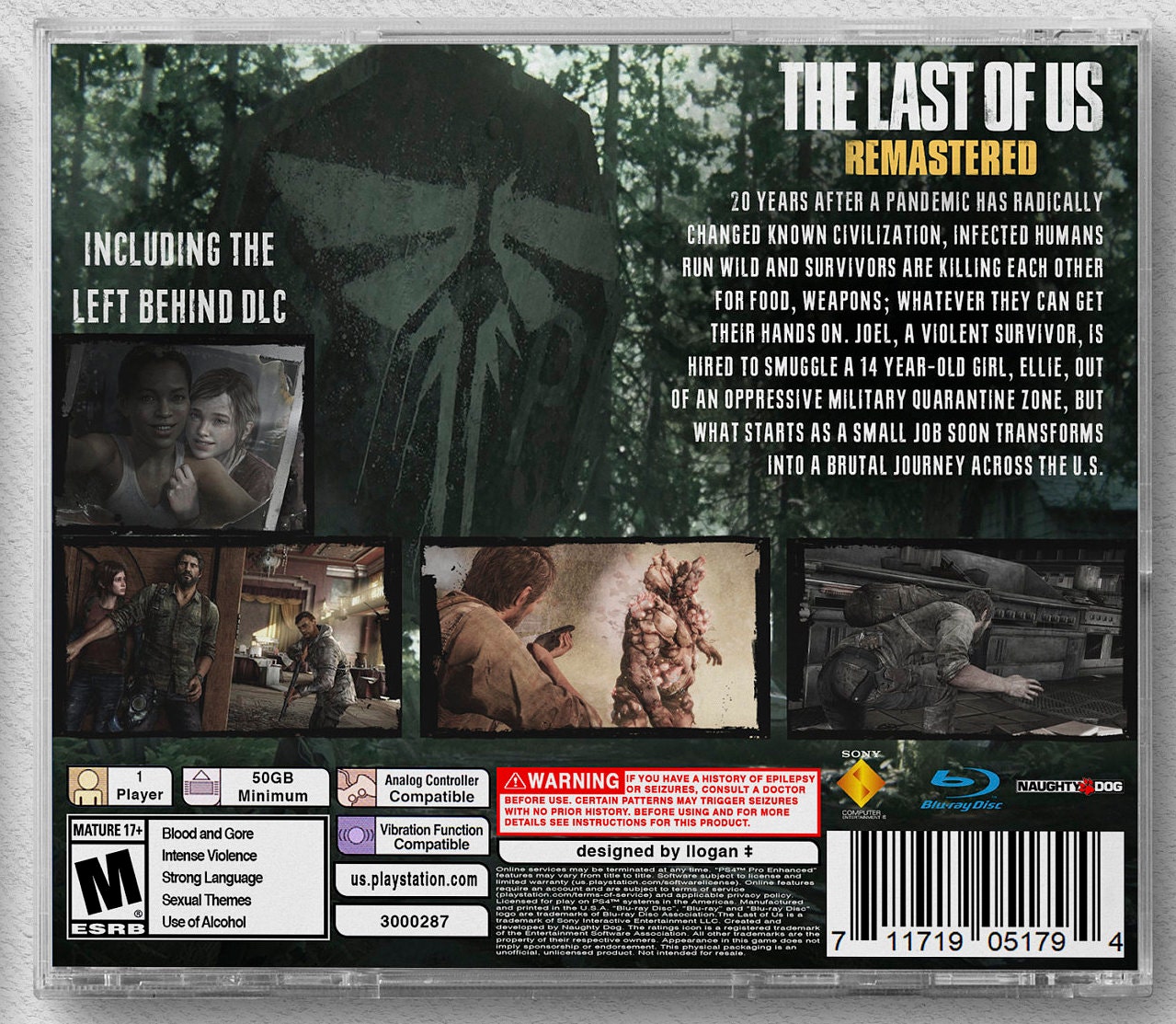 Last of Us Remastered - Xbox 360