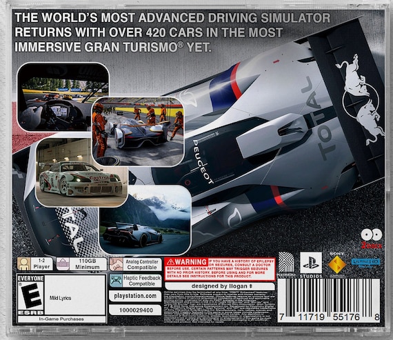 Gran Turismo 7 - Products 