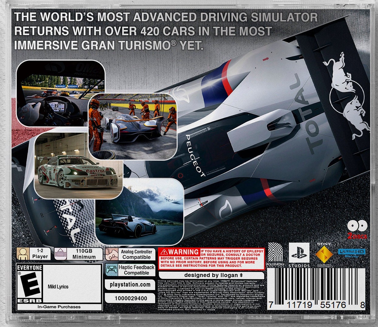 Gran Turismo 7 Cover - Fixed based on a lot of comments. What ya think? : r/ PS5