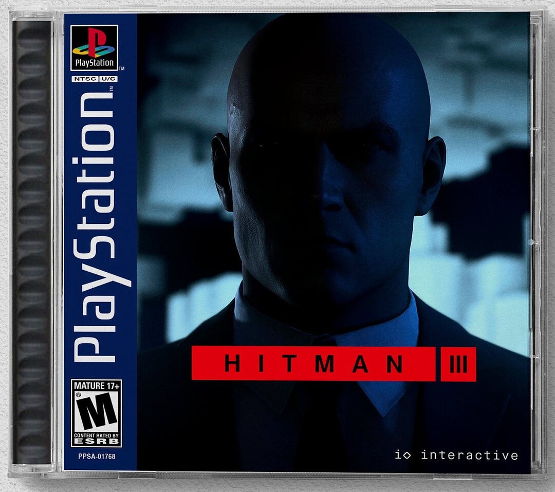 Hitman on sale playstation 1
