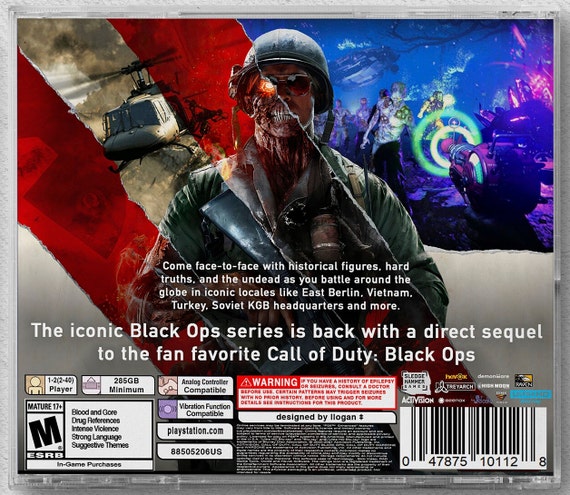 Call of duty black ops cold war ps4