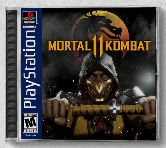 Mortal Kombat 4 Playstation 1 PS1 Game For Sale