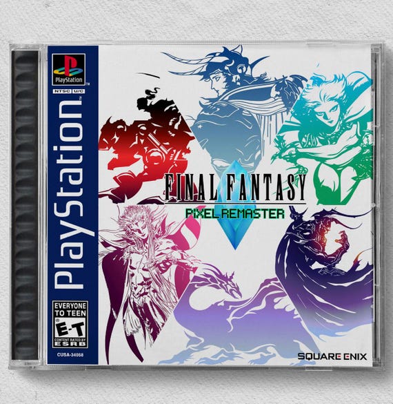 FINAL FANTASY PIXEL REMASTER ボックスセット What's in that absurdly expensive Final Fantasy Pixel