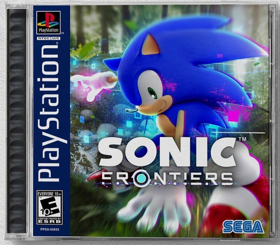 Sonic Frontier PS5 Game soft JAPANESE SEGA PlayStation4