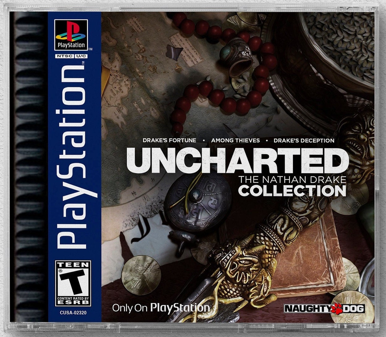 Uncharted 3: Drake s Deception completa 10 anos de vida