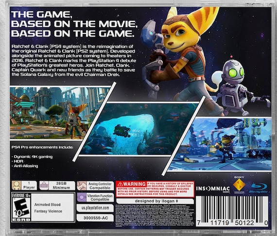 Ratchet and Clank (PS4)