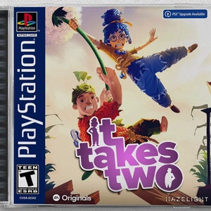 It Takes Two (PS4) Custom PS1 Inspired Case