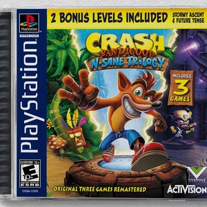 Crash Bandicoot 4 It's About Time replacementsteelbook NO DISC PS4/PS5/XBOX