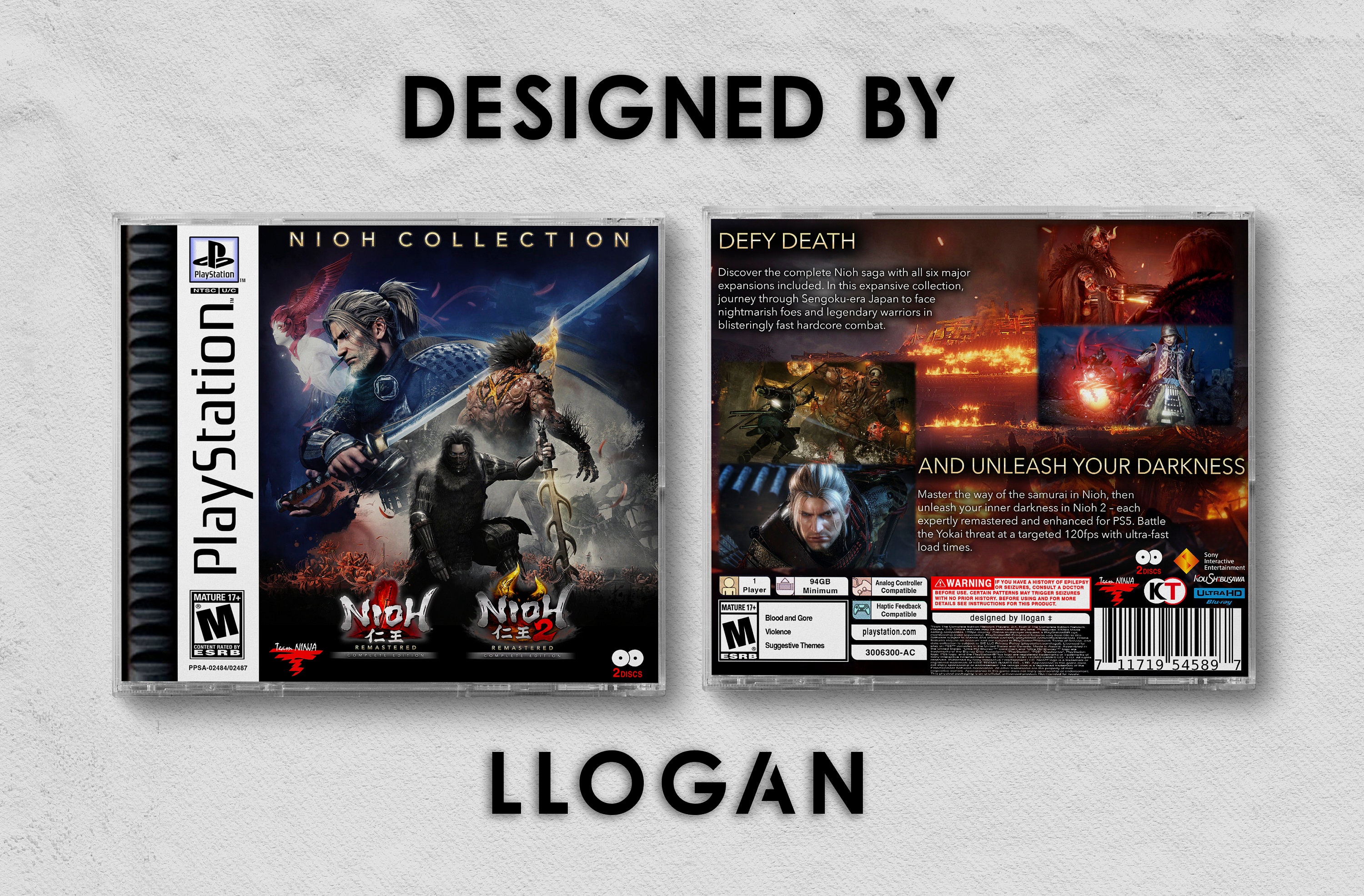 Amazon.com: The Nioh Collection (PS5) : Video Games