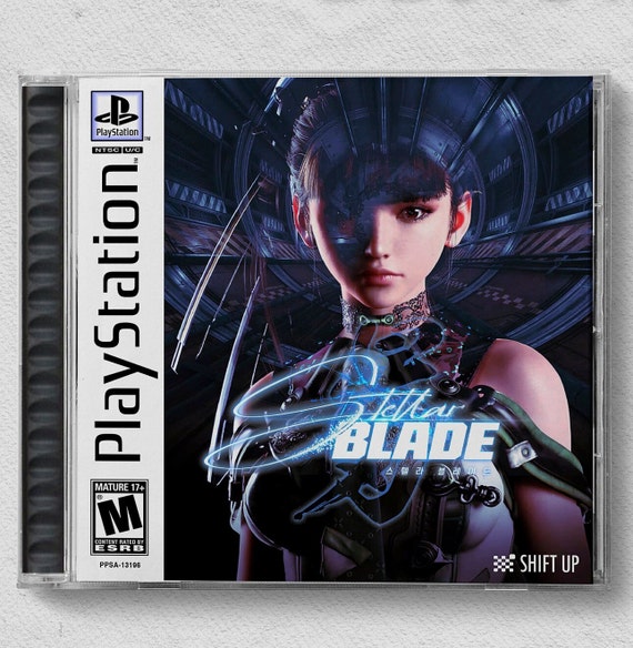 【PS5】 Stellar Blade Replacement Box Case Only for Stellar Blade PlayStation 5