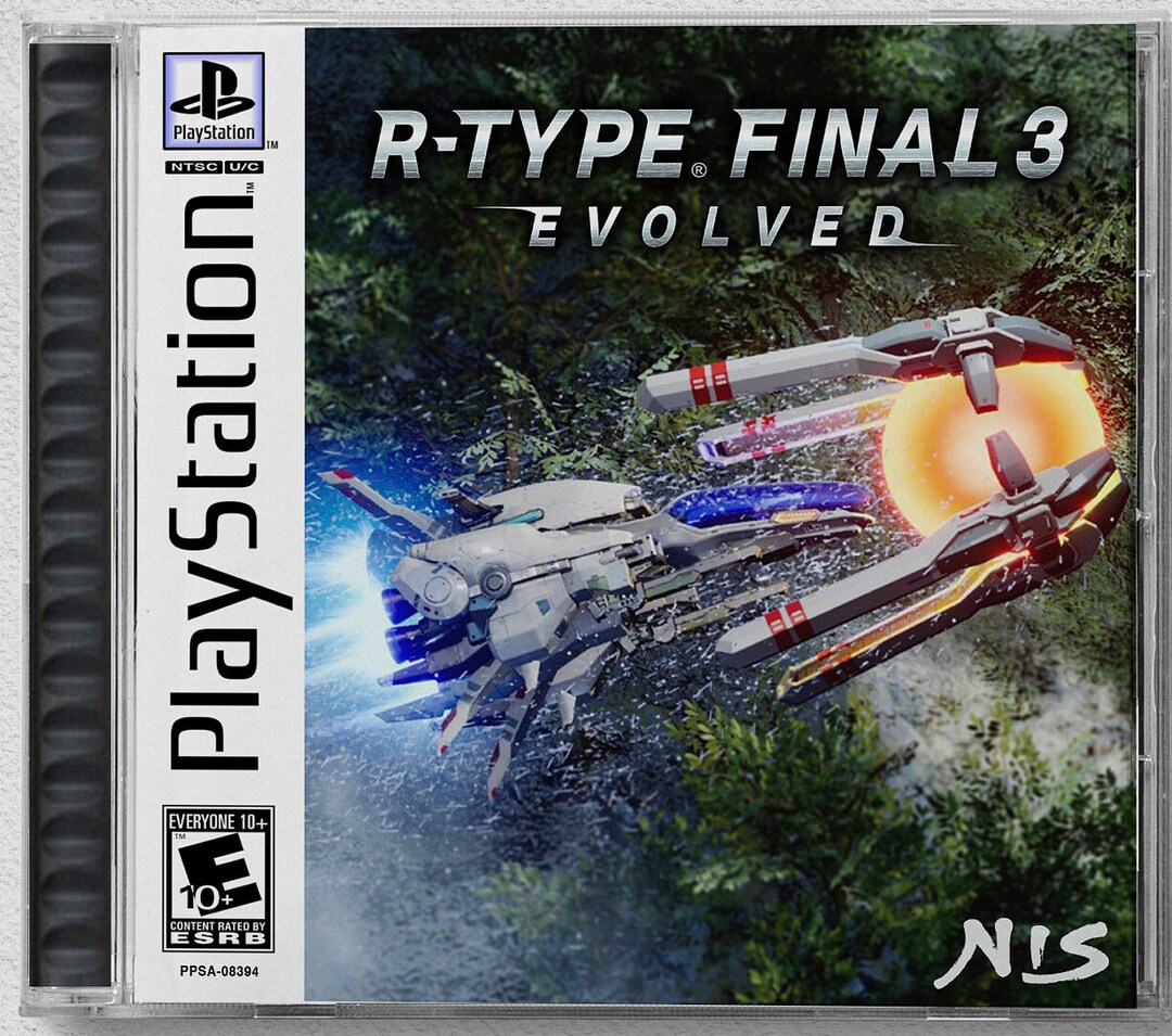 PS5 R-TYPE FINAL 3 EVOLVED 新品 R-Type Final 3 Evolved Special Edition (PS5)
