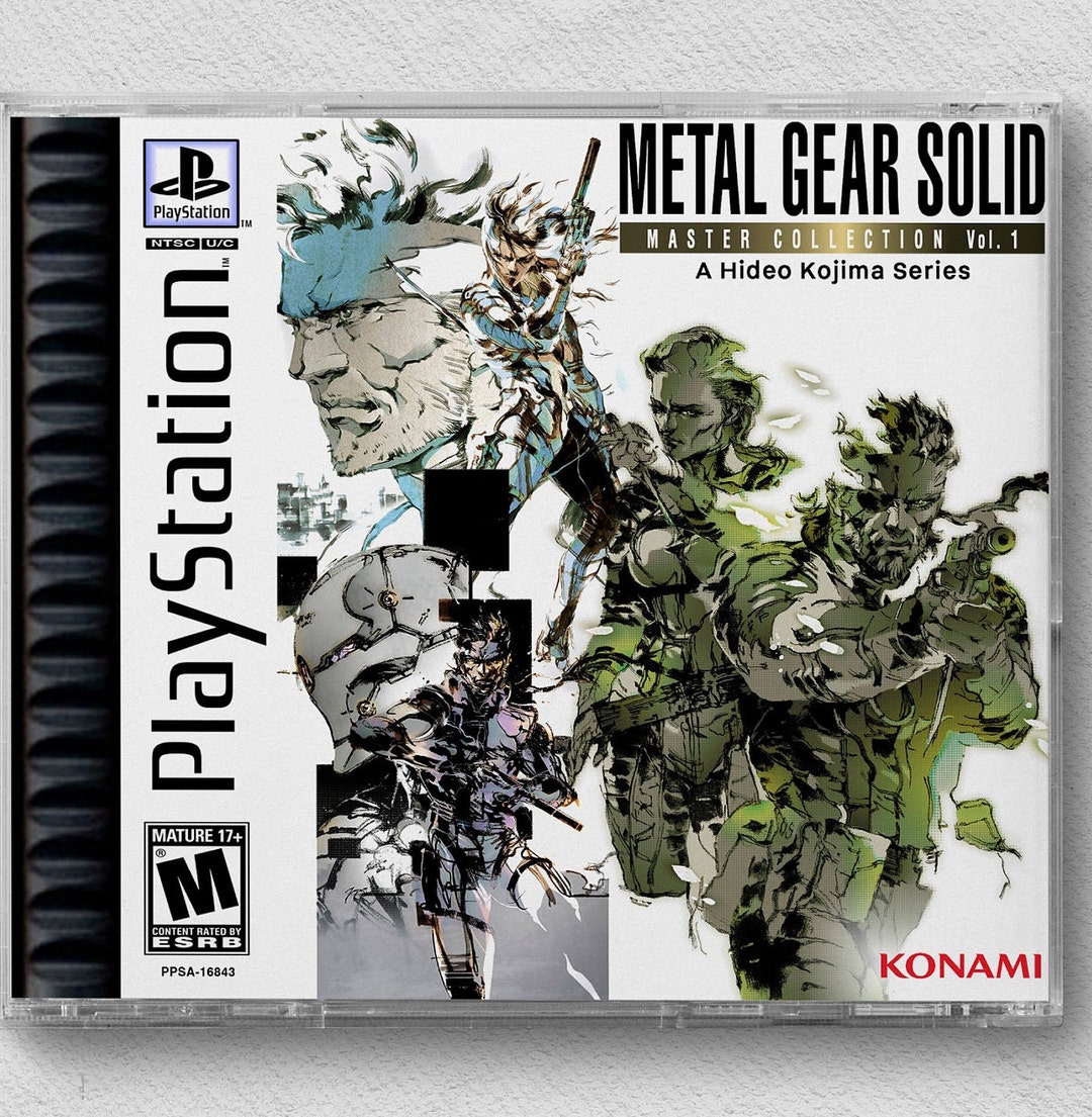 SW版 L GEAR SOLID: MASTER COLLECTION Vol.1 Amazon.com: METAL GEAR SOLID: MASTER COLLECTION Vol.1 - Xbox