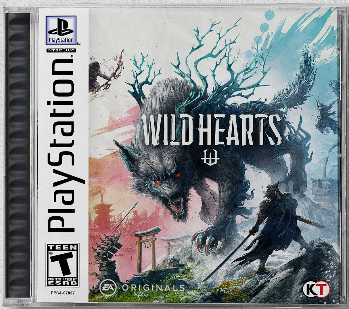 WILD HEARTS PS5
