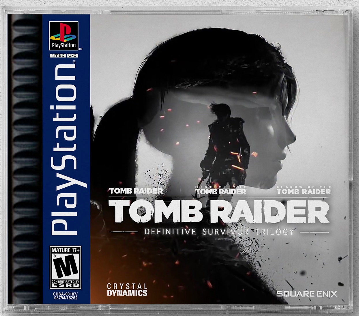  Tomb Raider Trilogy : Square Enix LLC: Video Games