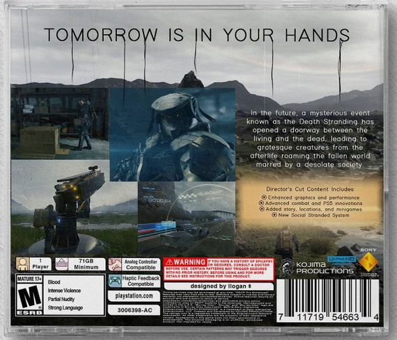 PRODUCT: DEATH STRANDING DIRECTOR'S CUT - PC