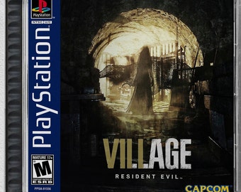  Resident Evil: Village (PS4) : Video Games