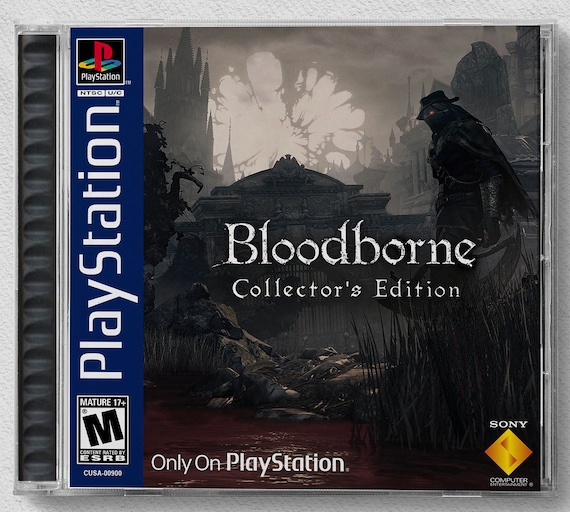 Bloodborne PS4 Custom PS1 Inspired Case -  Ireland