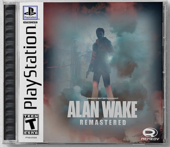 Alan Wake [ Remastered ] (PS5) NEW