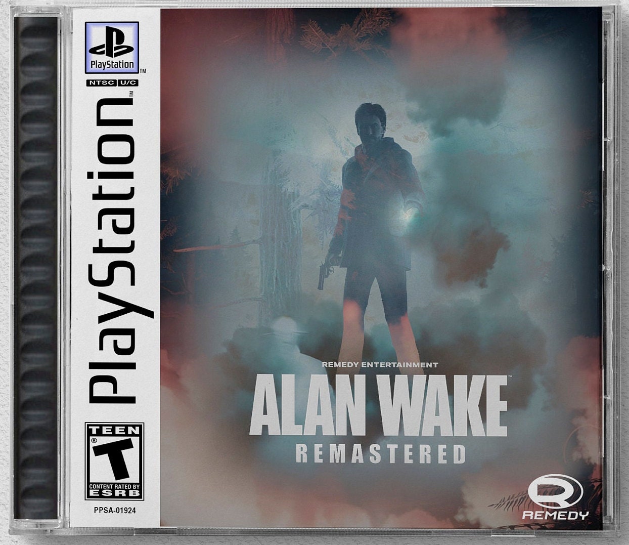 Alan Wake Remastered for PS4/ PS5 leaked could be announced at the  PlayStation Showcase