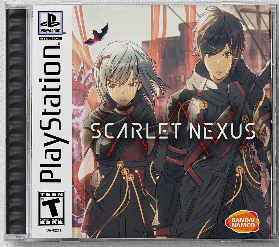 Scarlet Nexus: The Complete First Season, V2 (Blu-ray) 