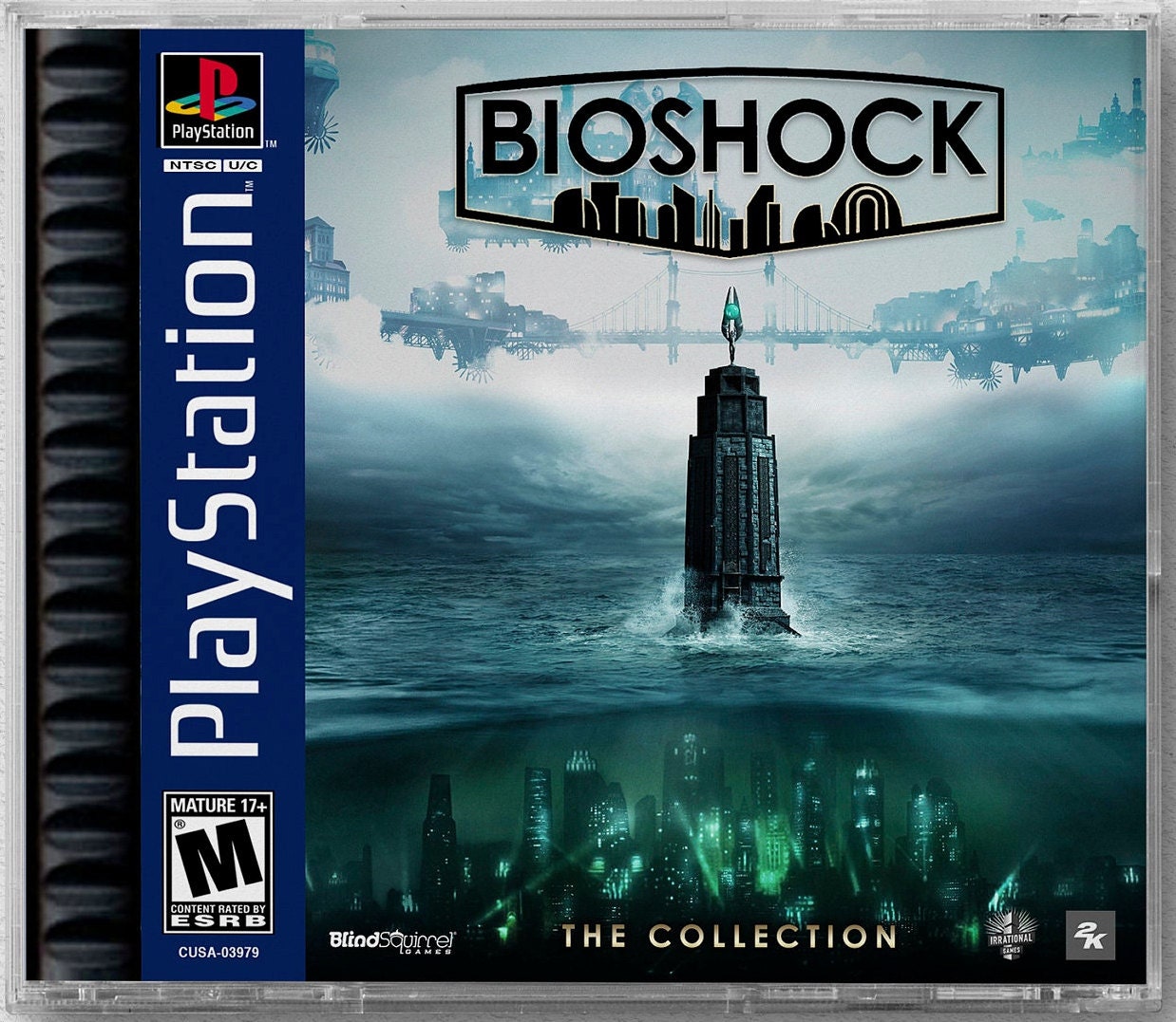 Bioshock: the collection (ps4).